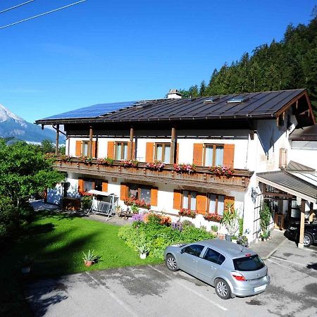 Gaestehaus Sonnenbichl 贝希特斯加登 外观 照片