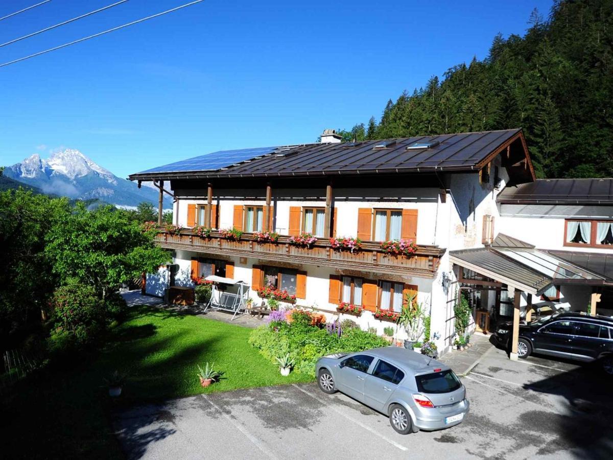 Gaestehaus Sonnenbichl 贝希特斯加登 外观 照片