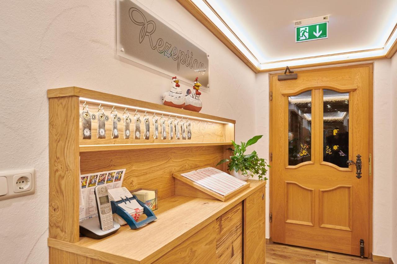 Gaestehaus Sonnenbichl 贝希特斯加登 外观 照片
