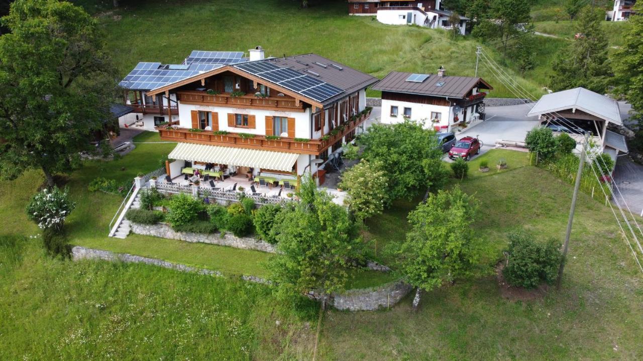 Gaestehaus Sonnenbichl 贝希特斯加登 外观 照片