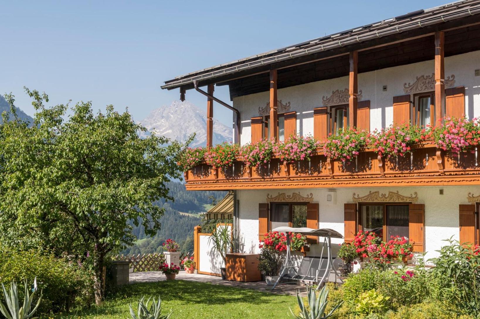 Gaestehaus Sonnenbichl 贝希特斯加登 外观 照片