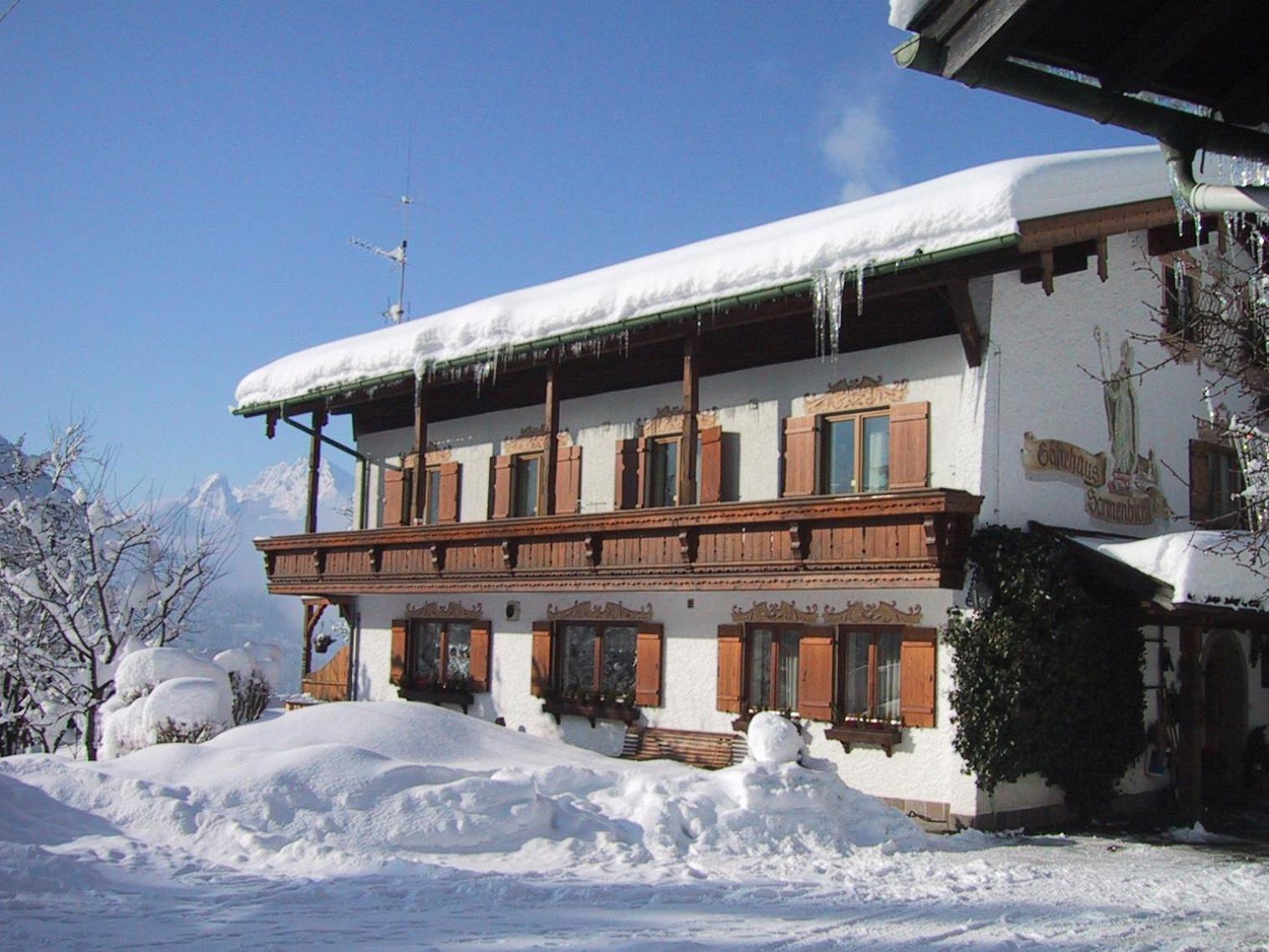 Gaestehaus Sonnenbichl 贝希特斯加登 外观 照片